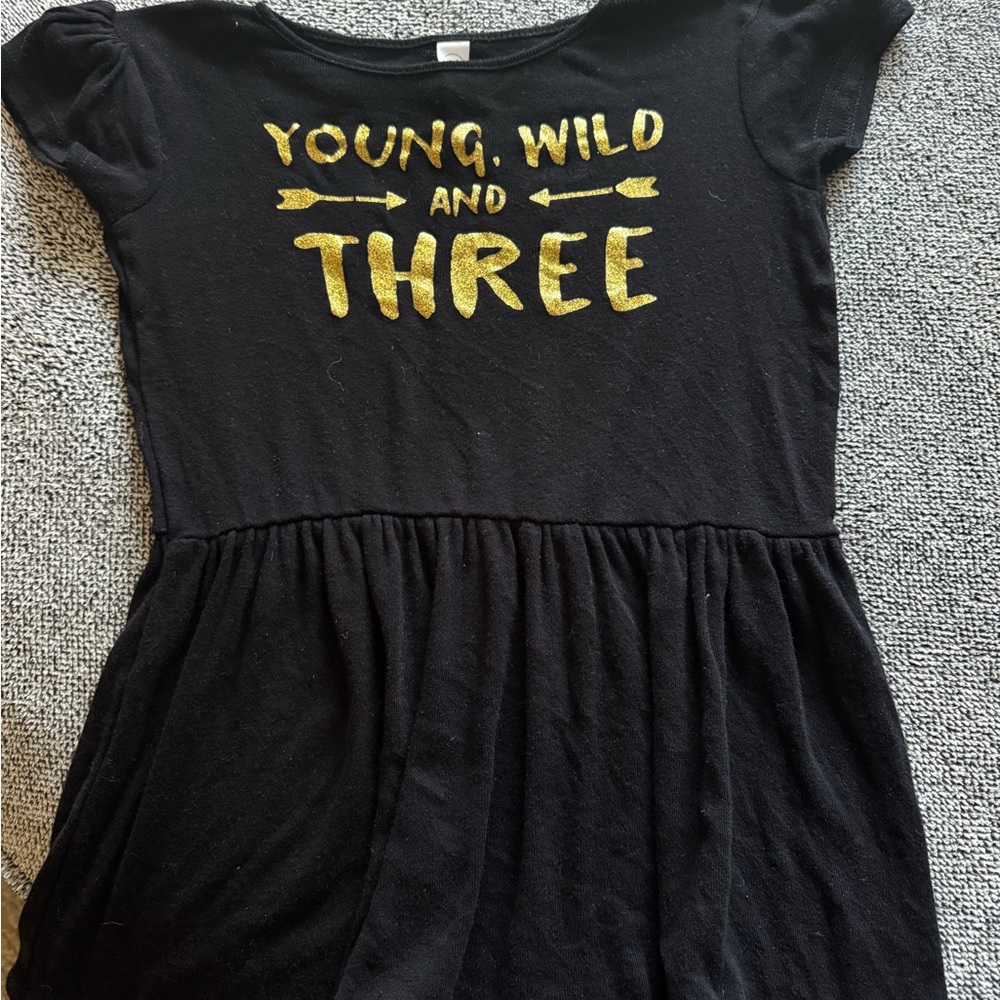 Young, Wild and THREE shirt